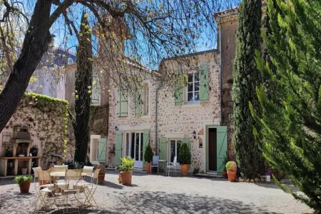 LA BOUSCADE MASTER HOUSE, Maison de vacances avec piscine privée et parc - Photo 26