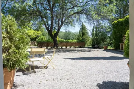 LA BOUSCADE MASTER HOUSE, Maison de vacances avec piscine privée et parc - Photo 28
