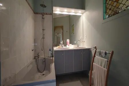 LA BOUSCADE MASTER HOUSE, Maison de vacances avec piscine privée et parc - Photo 33