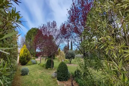 LA BOUSCADE MASTER HOUSE, Maison de vacances avec piscine privée et parc - Photo 35
