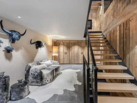 Chalet rénové avec piscine, sauna et hammam pour 14 personnes à Saint-Martin-de-Belleville - Photo 1
