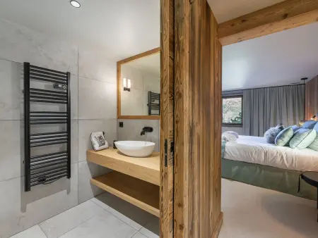 Chalet rénové avec piscine, sauna et hammam pour 14 personnes à Saint-Martin-de-Belleville - Photo 3