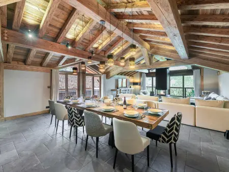 Chalet rénové avec piscine, sauna et hammam pour 14 personnes à Saint-Martin-de-Belleville - Photo 6