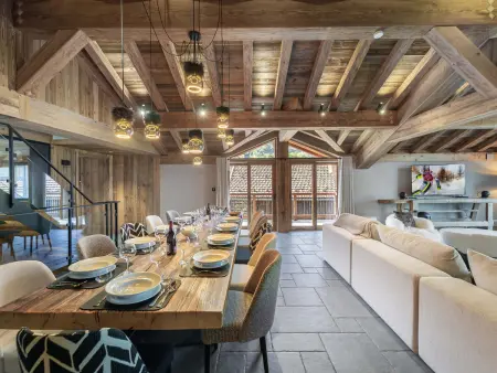 Chalet rénové avec piscine, sauna et hammam pour 14 personnes à Saint-Martin-de-Belleville - Photo 7