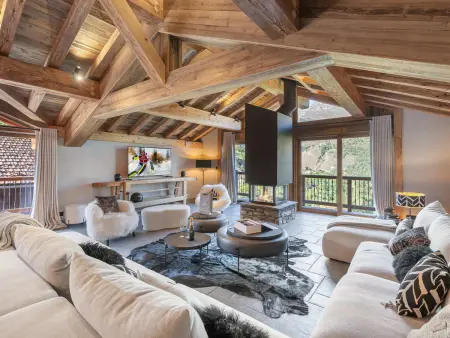 Chalet rénové avec piscine, sauna et hammam pour 14 personnes à Saint-Martin-de-Belleville - Photo 8