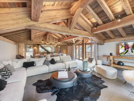 Chalet rénové avec piscine, sauna et hammam pour 14 personnes à Saint-Martin-de-Belleville - Photo 9