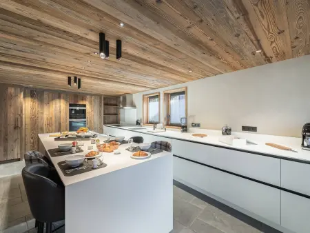 Chalet rénové avec piscine, sauna et hammam pour 14 personnes à Saint-Martin-de-Belleville - Photo 10