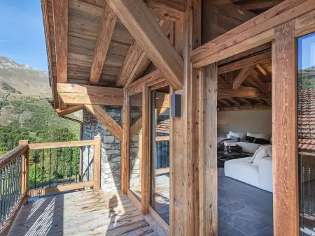 Chalet rénové avec piscine, sauna et hammam pour 14 personnes à Saint-Martin-de-Belleville - Photo 13