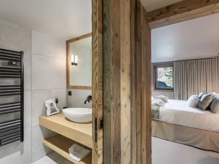 Chalet rénové avec piscine, sauna et hammam pour 14 personnes à Saint-Martin-de-Belleville - Photo 15