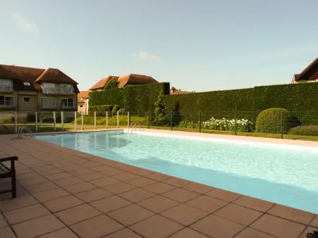 Green Garden 23 - 204 with shared pool, Appartement 2 personnes à De Haan - Photo 12