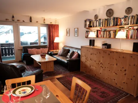 Primavista, Appartement 2 personnes à Zermatt - Photo 5