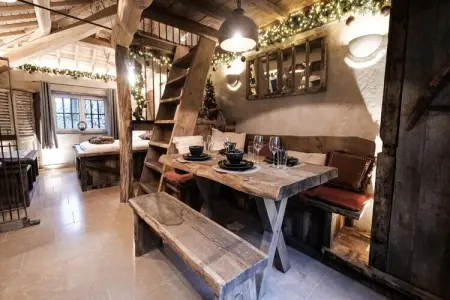 AU CHARME DE RACHAMPS, Maison de vacances spacieuse - Photo 9