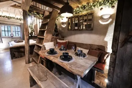 AU CHARME DE RACHAMPS, Maison de vacances spacieuse - Photo 11