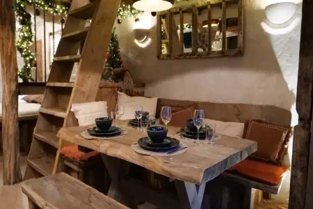 AU CHARME DE RACHAMPS, Maison de vacances spacieuse - Photo 12