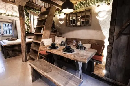AU CHARME DE RACHAMPS, Maison de vacances spacieuse - Photo 16