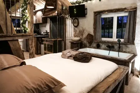 AU CHARME DE RACHAMPS, Maison de vacances spacieuse - Photo 25