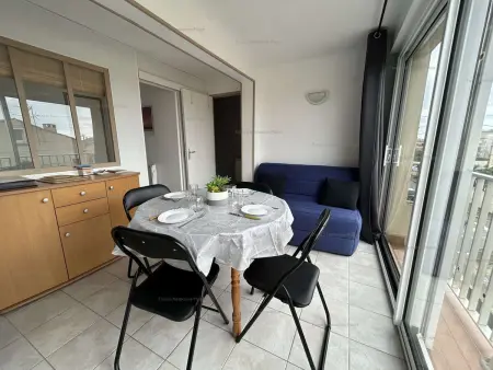 Appartement cosy 2 pièces, 4 couchages, proche plage et commerces - Photo 1