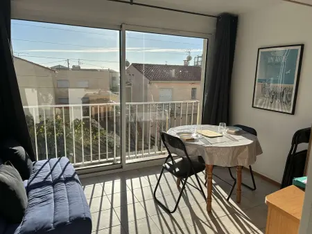 Appartement cosy 2 pièces, 4 couchages, proche plage et commerces - Photo 9