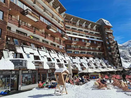 Duplex 2 pièces cabine, 6 pers, Wifi, centre d'Avoriaz - Photo 11