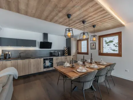 Appartement spacieux à Megève, 3 ch, près des pistes, parking privé - Photo 3