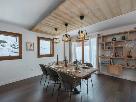 Appartement spacieux à Megève, 3 ch, près des pistes, parking privé - Photo 5