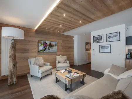 Appartement spacieux à Megève, 3 ch, près des pistes, parking privé - Photo 8