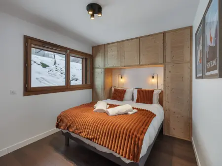 Appartement spacieux à Megève, 3 ch, près des pistes, parking privé - Photo 9