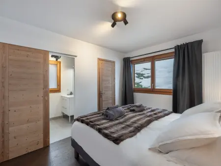 Appartement spacieux à Megève, 3 ch, près des pistes, parking privé - Photo 11