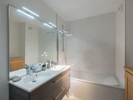 Appartement spacieux à Megève, 3 ch, près des pistes, parking privé - Photo 12