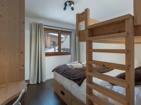 Appartement spacieux à Megève, 3 ch, près des pistes, parking privé - Photo 13