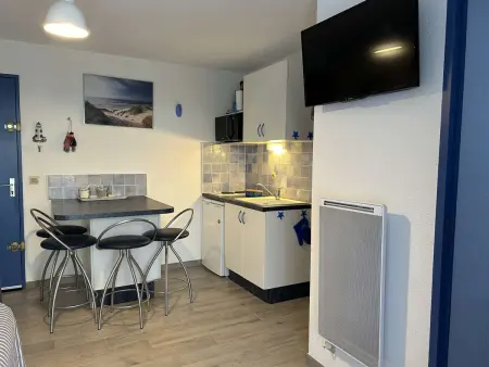 Deux Pièces avec Terrasse, Cour Privée et Piscine - Le Grau-du-Roi - Photo 4