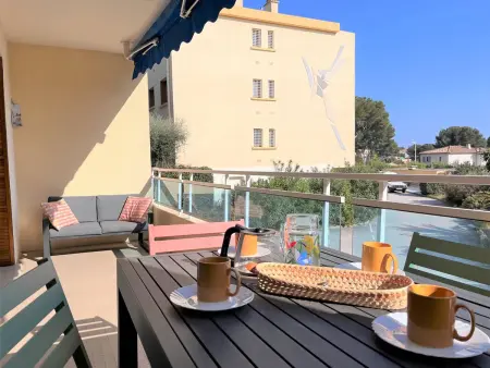 Appart 2 pièces, 4 pers, au calme à Bormes-les-Mimosas - Photo 1