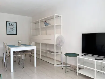 Appartement en bord de mer avec terrasse, 3 pièces, 4 couchages, parking privé au Lavandou - Photo 6