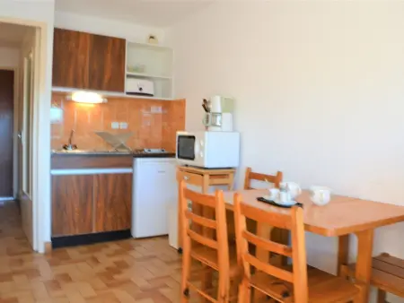 Studio 4 couchages proche plage avec parking et balcon au Lavandou - Photo 3