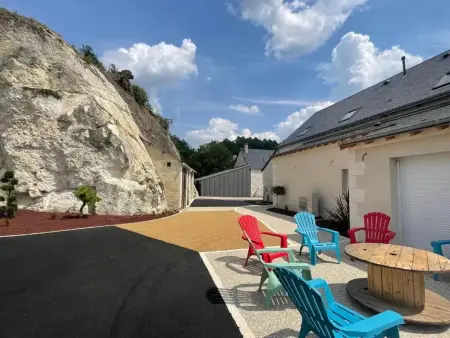 Gîtes de charme avec jacuzzi, piscine chauffée, et activités familiales près du Zoo de Beauval et des Châteaux - Photo 5