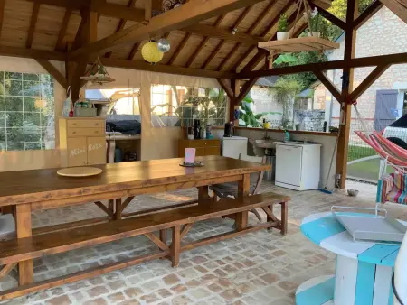 Gîte familial avec piscine chauffée, terrain de sport et proximité ZooParc de Beauval et Valençay - Photo 1