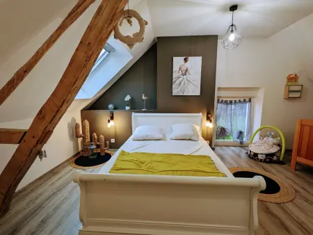 Gîte rénové avec piscine chauffée près de Beauval, 10 pers., terrain de sport et nature. - Photo 5