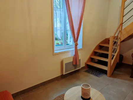Gîte rénové avec piscine chauffée près de Beauval, 10 pers., terrain de sport et nature. - Photo 14