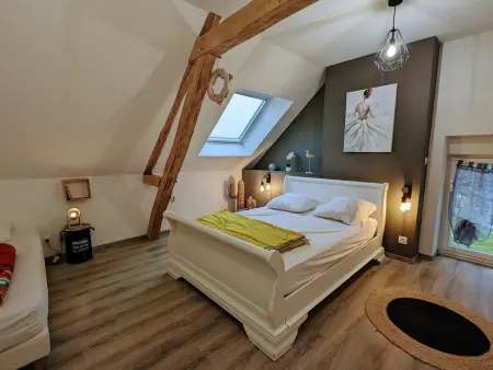 Gîte rénové avec piscine chauffée près de Beauval, 10 pers., terrain de sport et nature. - Photo 20