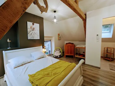 Gîte rénové avec piscine chauffée près de Beauval, 10 pers., terrain de sport et nature. - Photo 21
