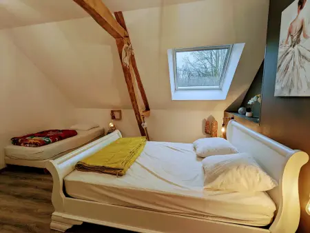 Gîte rénové avec piscine chauffée près de Beauval, 10 pers., terrain de sport et nature. - Photo 22