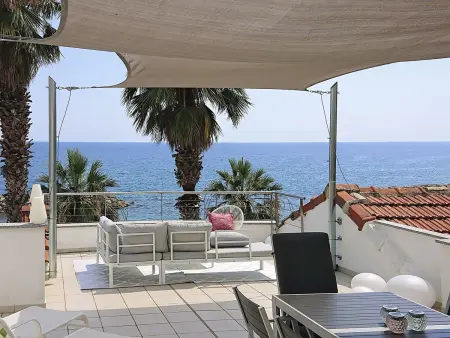 Terrazza Riva, Maison 7 personnes à Riva Ligure - Photo 25