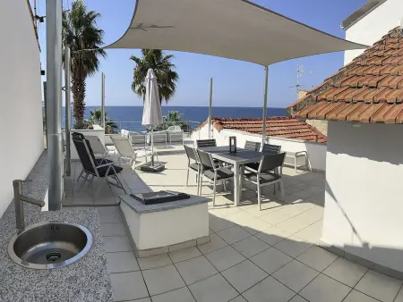 Terrazza Riva, Maison 7 personnes à Riva Ligure - Photo 27