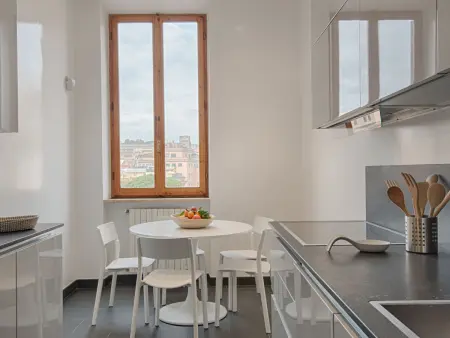 Le Colonne, Appartement 6 personnes à Rome: Centro Storico - Photo 1