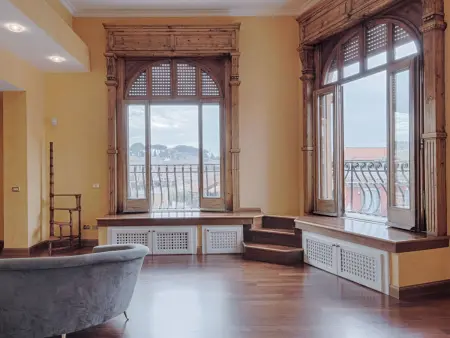 Le Colonne, Appartement 6 personnes à Rome: Centro Storico - Photo 5