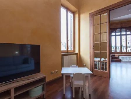 Le Colonne, Appartement 6 personnes à Rome: Centro Storico - Photo 6