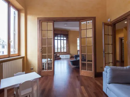 Le Colonne, Appartement 6 personnes à Rome: Centro Storico - Photo 8