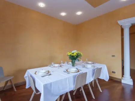 Le Colonne, Appartement 6 personnes à Rome: Centro Storico - Photo 10