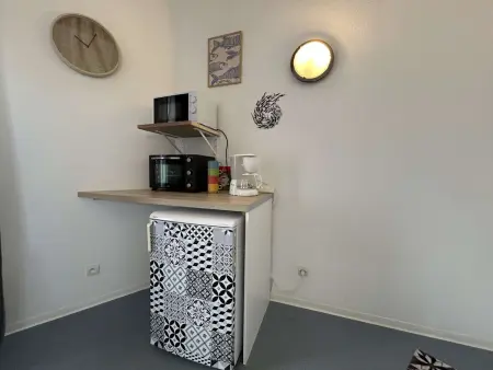Studio rénové avec piscine, balcon, à 700m de la plage - Narbonne Plage - Photo 6