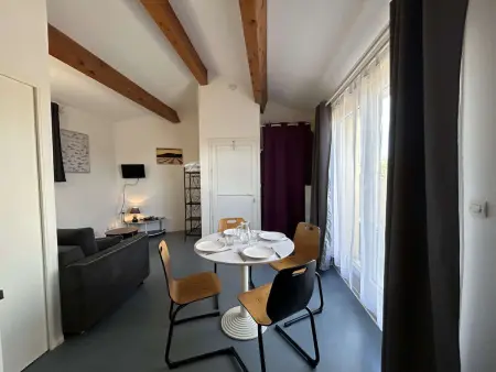 Studio rénové avec piscine, balcon, à 700m de la plage - Narbonne Plage - Photo 9